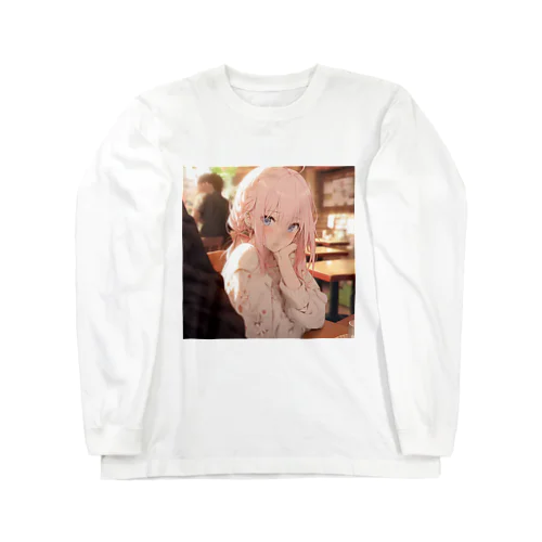 心温まる愛 Long Sleeve T-Shirt