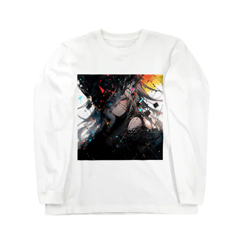 困惑 Long Sleeve T-Shirt