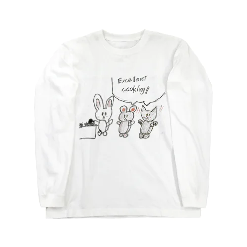 Excellent Cooking Long Sleeve T-Shirt