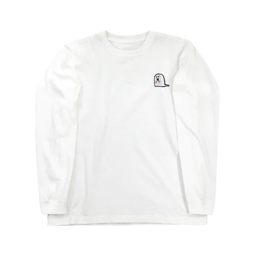 ゴースト Long Sleeve T-Shirt