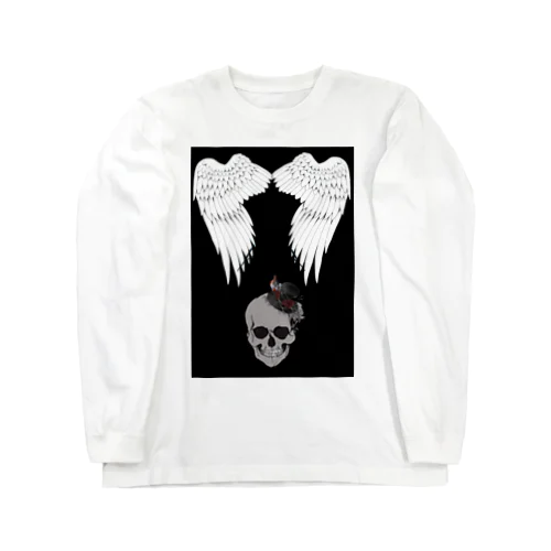 SKULL Long Sleeve T-Shirt