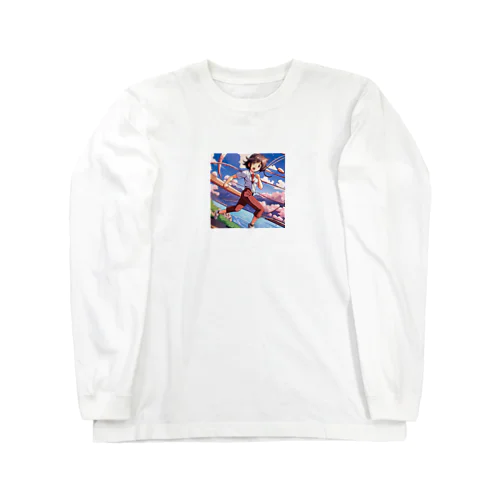 ぴょんちゃん Long Sleeve T-Shirt