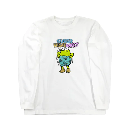 スーパーハイウエスト ケロ Long Sleeve T-Shirt