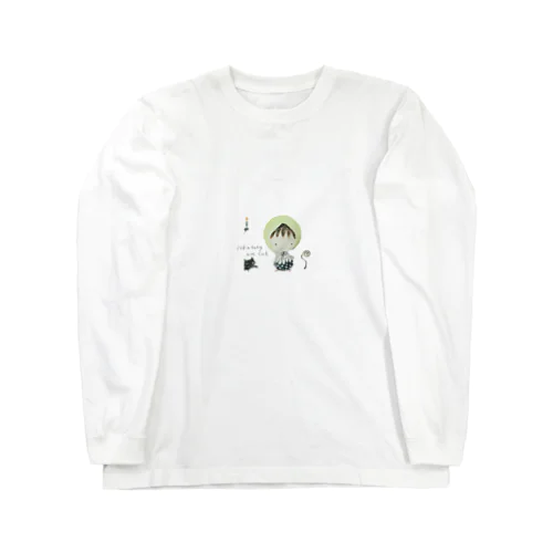 ずきんbabyと猫 Long Sleeve T-Shirt