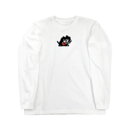 tmy cat*Chainsaw* Long Sleeve T-Shirt