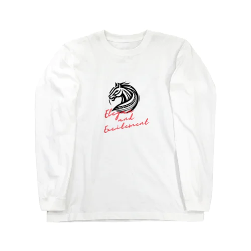 Elegance and Excitement Long Sleeve T-Shirt