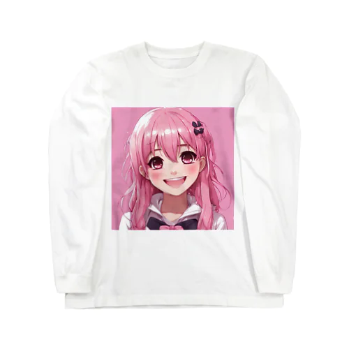 MOE-chan ロングスリーブTシャツ