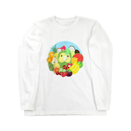 フルーツカカポ Long Sleeve T-Shirt