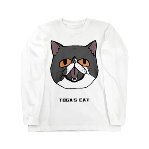 TOGAs  CAT ロングスリーブTシャツ