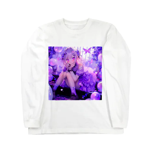 ゴシック少女 Long Sleeve T-Shirt