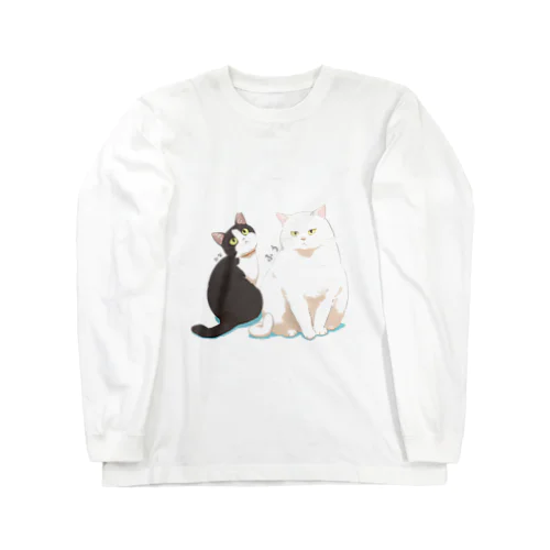 ふうちゃん＆ひな Long Sleeve T-Shirt