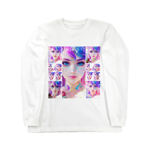 universal mermaid REINA Long Sleeve T-Shirt