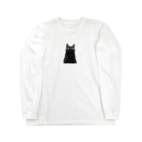 黒猫 Long Sleeve T-Shirt