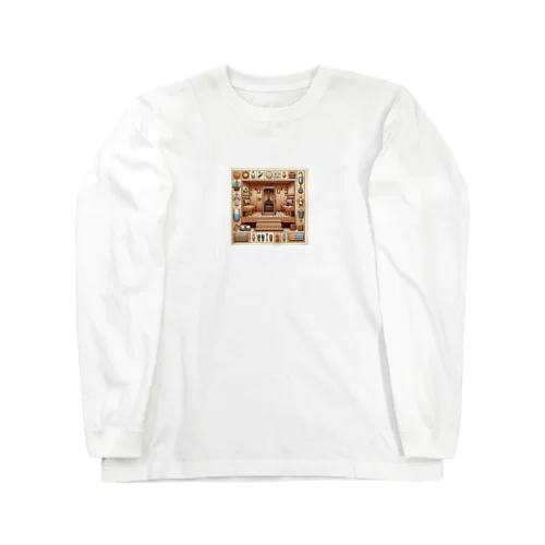 サウナ Long Sleeve T-Shirt