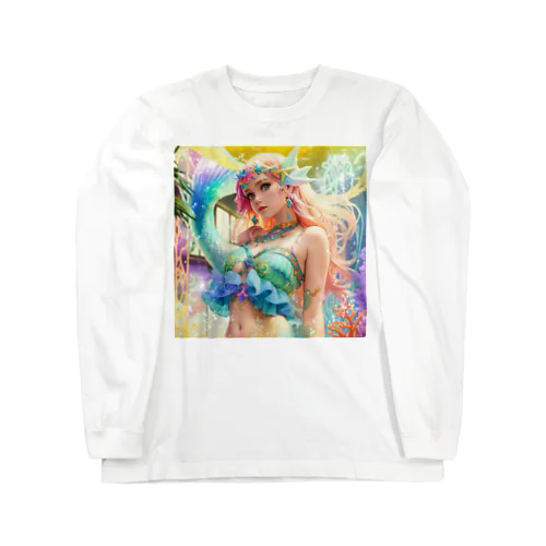 cutie  mermaid REINA Long Sleeve T-Shirt