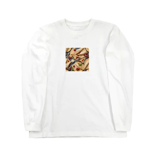 ダンシングクレープ Long Sleeve T-Shirt