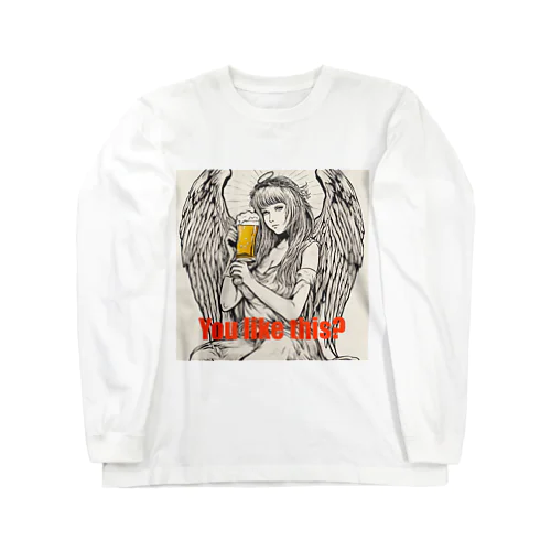 Angel beer Long Sleeve T-Shirt