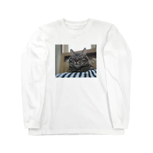 おやすみねこ Long Sleeve T-Shirt