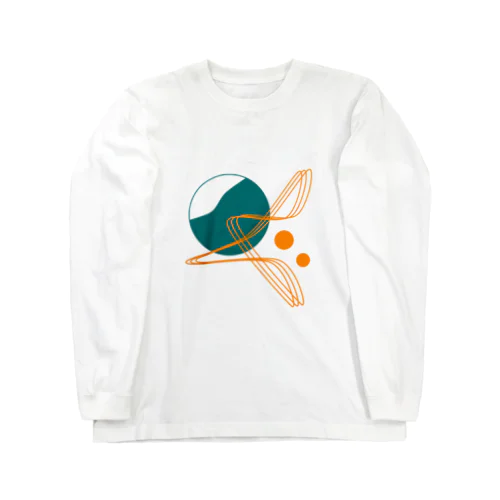 宇宙な気分 Long Sleeve T-Shirt