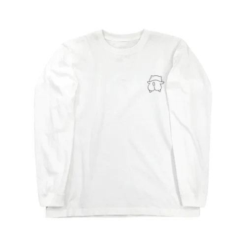 ケツ出しねこ Long Sleeve T-Shirt