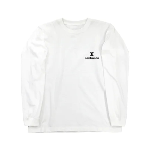 ネクストモード　ブラックロゴグッズ Long Sleeve T-Shirt