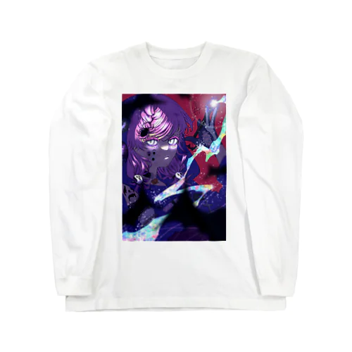 ハロウィンの魔女 Long Sleeve T-Shirt