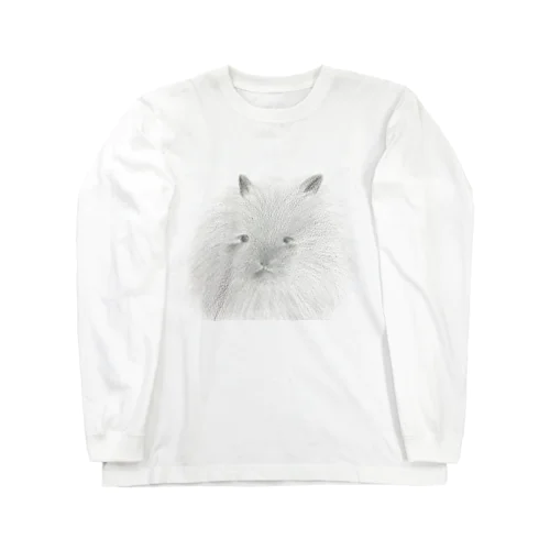 ふわふわうさぎ Long Sleeve T-Shirt