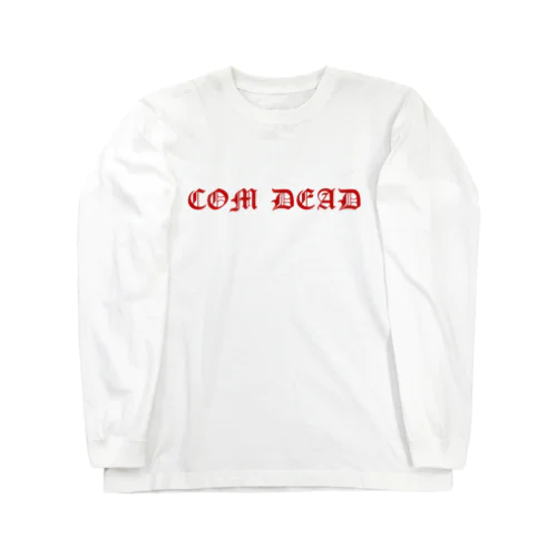 COM DEAD (RED) Long Sleeve T-Shirt
