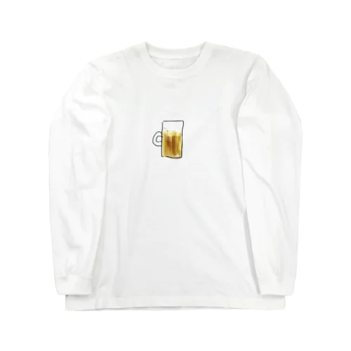 ルービービールーくん Long Sleeve T-Shirt