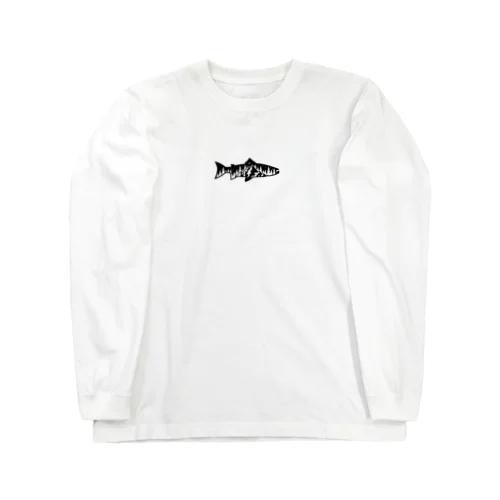 山？　魚？ Long Sleeve T-Shirt