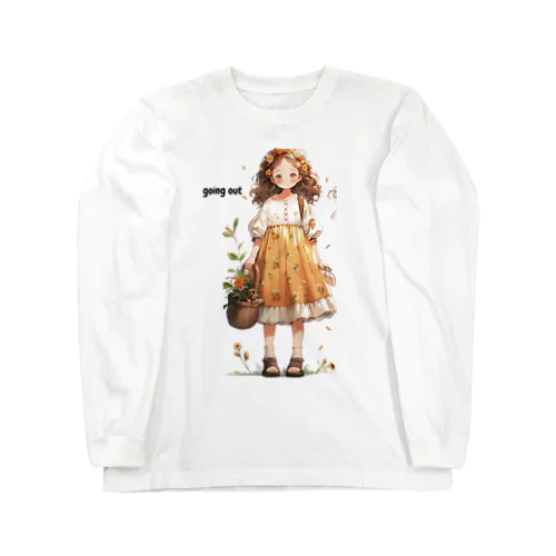 going out girl Long Sleeve T-Shirt