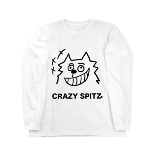 CRAZY SPITZ「HA HA HA」 ロングスリーブTシャツ