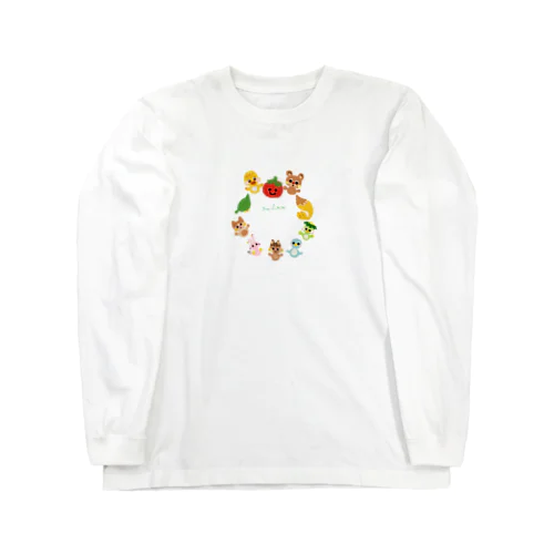 cutefriends_仲間 Long Sleeve T-Shirt