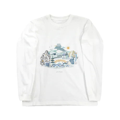 Japan 日本 Long Sleeve T-Shirt