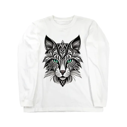 モノラルキャット Long Sleeve T-Shirt