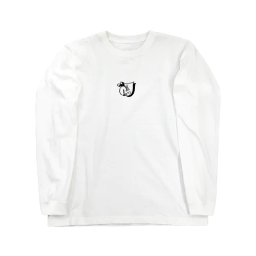 "N"ek throw up ロングスリーブTシャツ