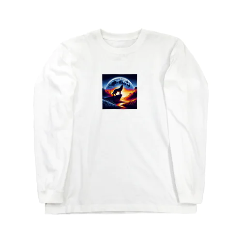 荒野の影 Long Sleeve T-Shirt