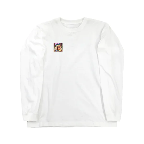 camper's dog  トイプードル Long Sleeve T-Shirt