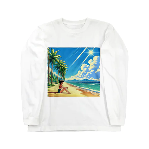 シティポップB Long Sleeve T-Shirt