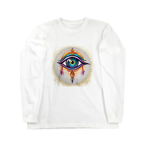 第3のeye ロングスリーブTシャツ