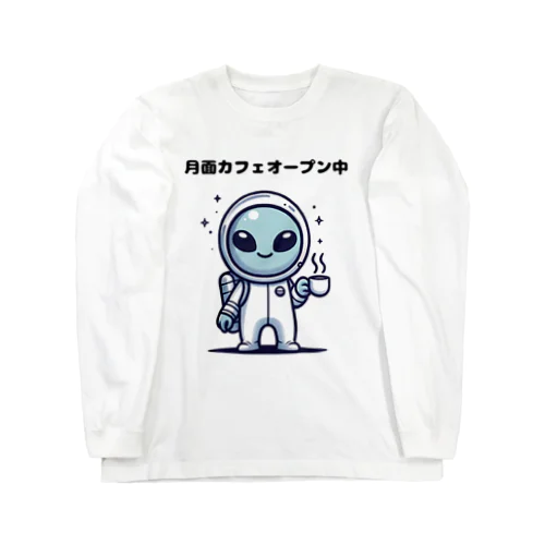 ゼロGティーブレイク ロングスリーブTシャツ