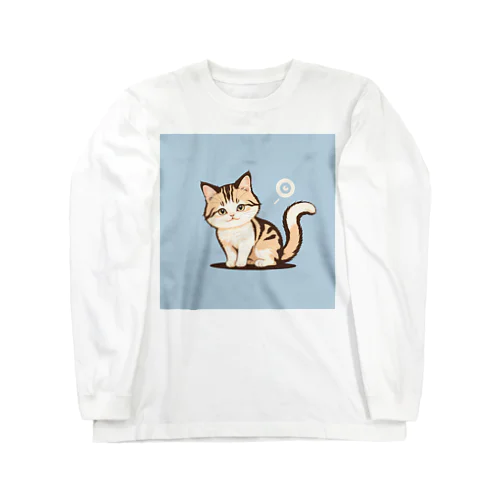 にゃるほどキャッツ ロングスリーブTシャツ