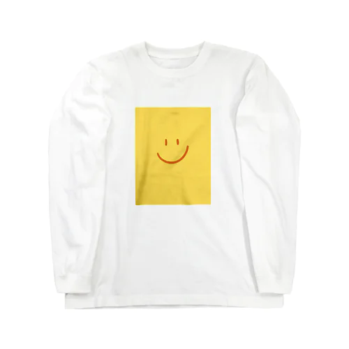 スマイルくん Long Sleeve T-Shirt