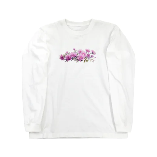 アスタの花グッズ ロングスリーブTシャツ