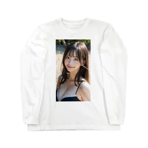 AI彼女＃１７ Long Sleeve T-Shirt