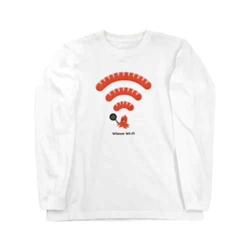 Wiener Wi-Fi ロングスリーブTシャツ