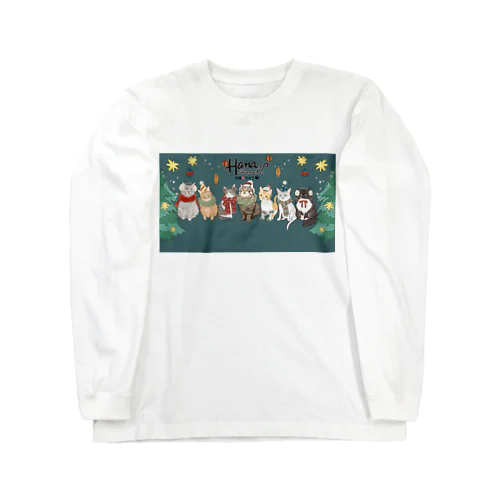 Hana Channelクリスマスグッズ2023 Long Sleeve T-Shirt