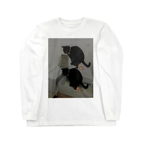 うん体離脱 Long Sleeve T-Shirt