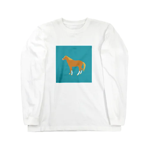 エクちゃんイラスト Long Sleeve T-Shirt