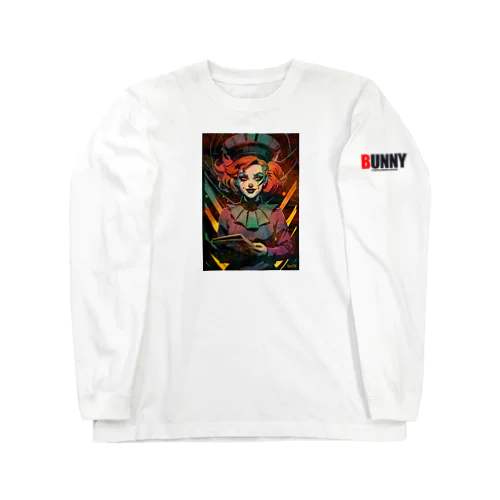 BUNNY-ART No.03 アメコミヴィンテージ Long Sleeve T-Shirt